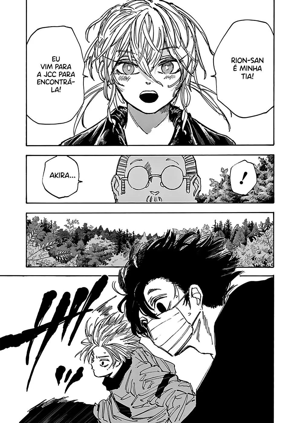 Sakamoto Capítulo 65 Página 4