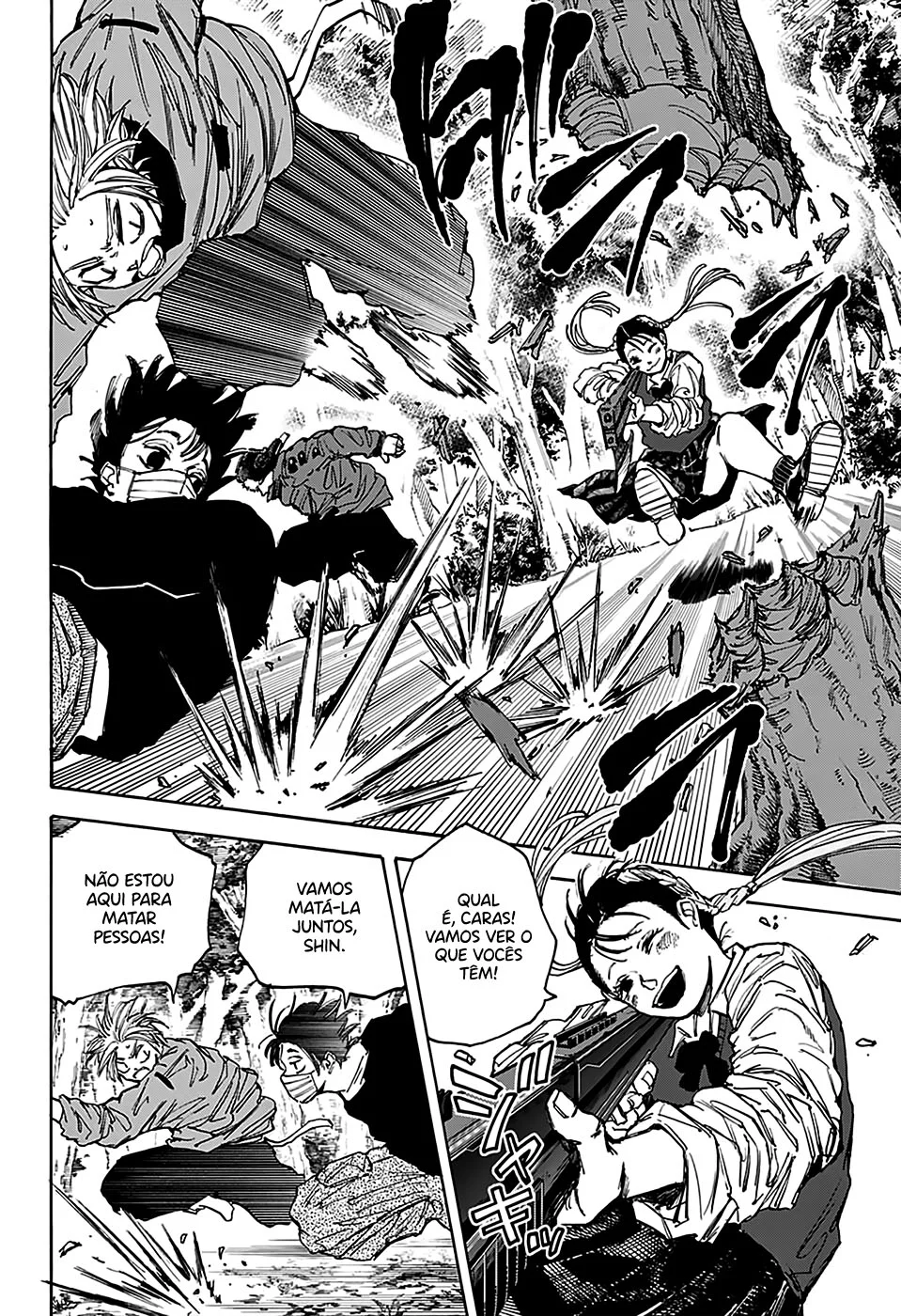 Sakamoto Capítulo 65 Página 5