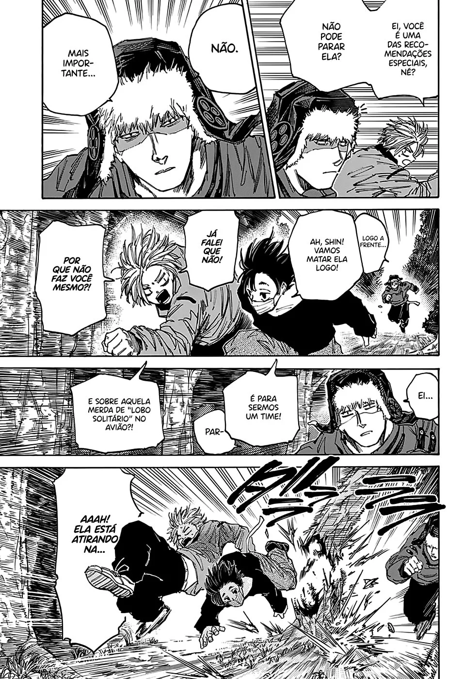 Sakamoto Capítulo 65 Página 6