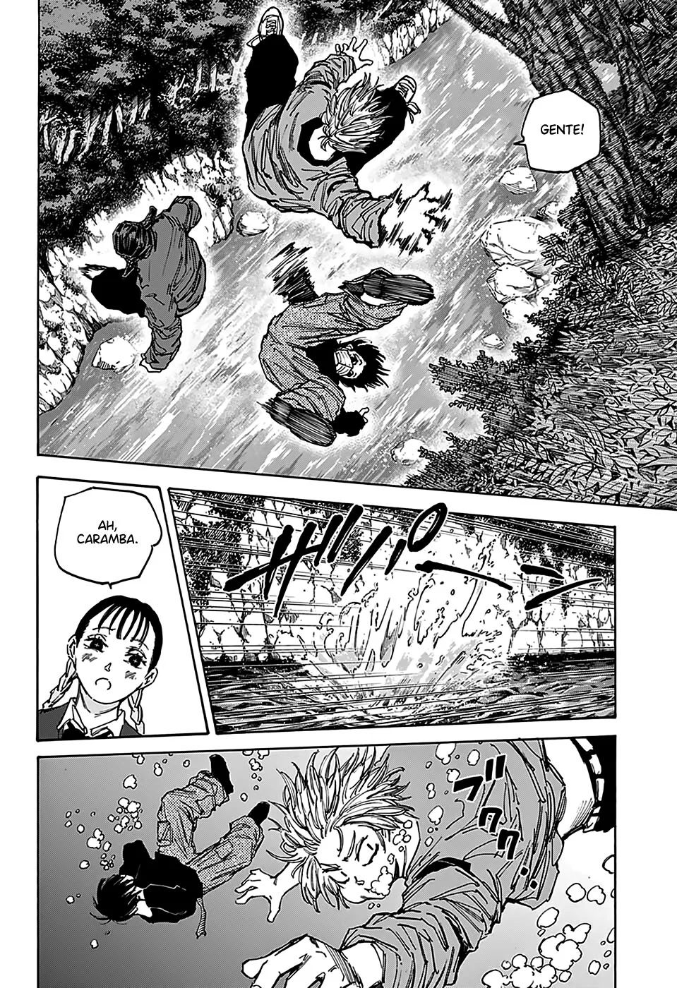 Sakamoto Capítulo 65 Página 7