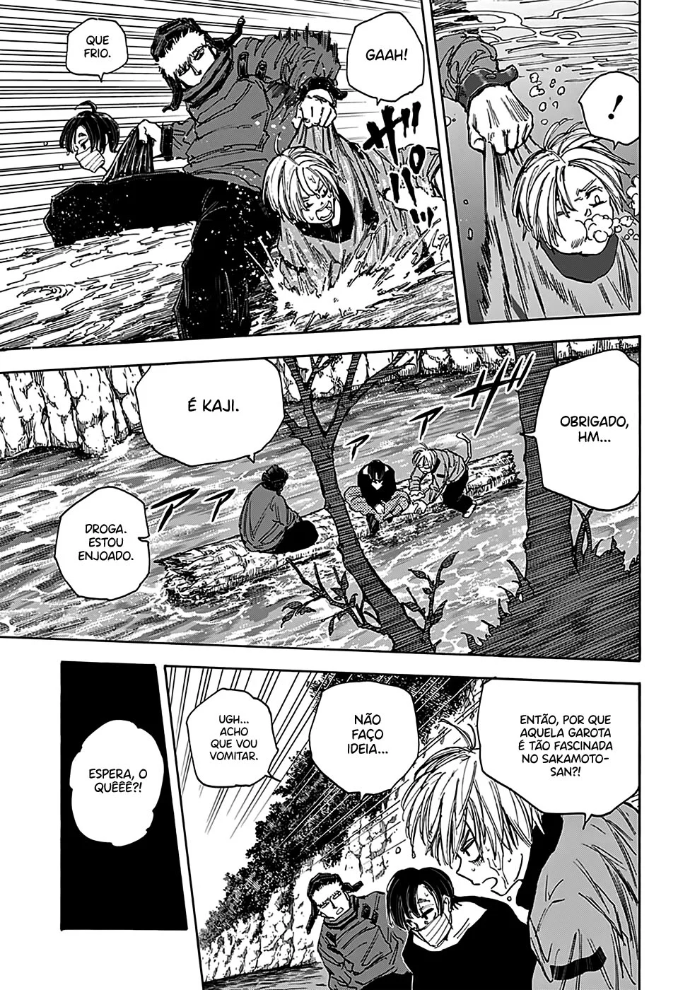 Sakamoto Capítulo 65 Página 8