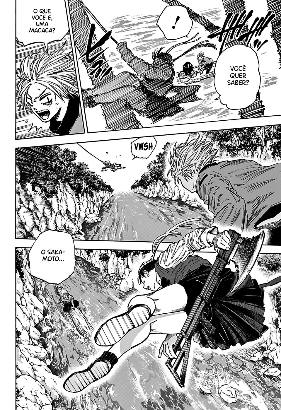 Sakamoto Capítulo 65 Página 9
