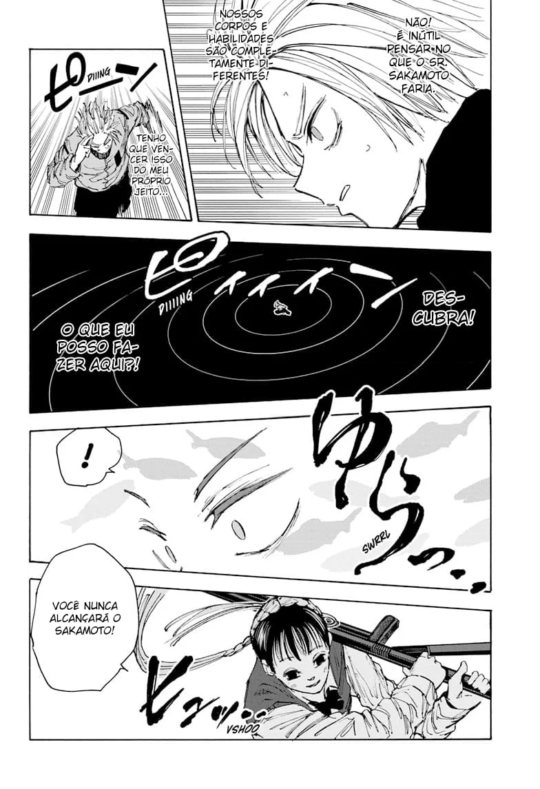 Sakamoto Capítulo 66 Página 10