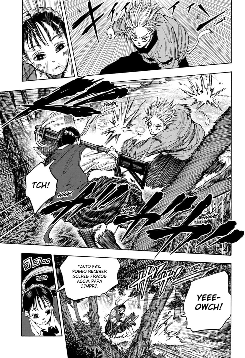 Sakamoto Capítulo 66 Página 11