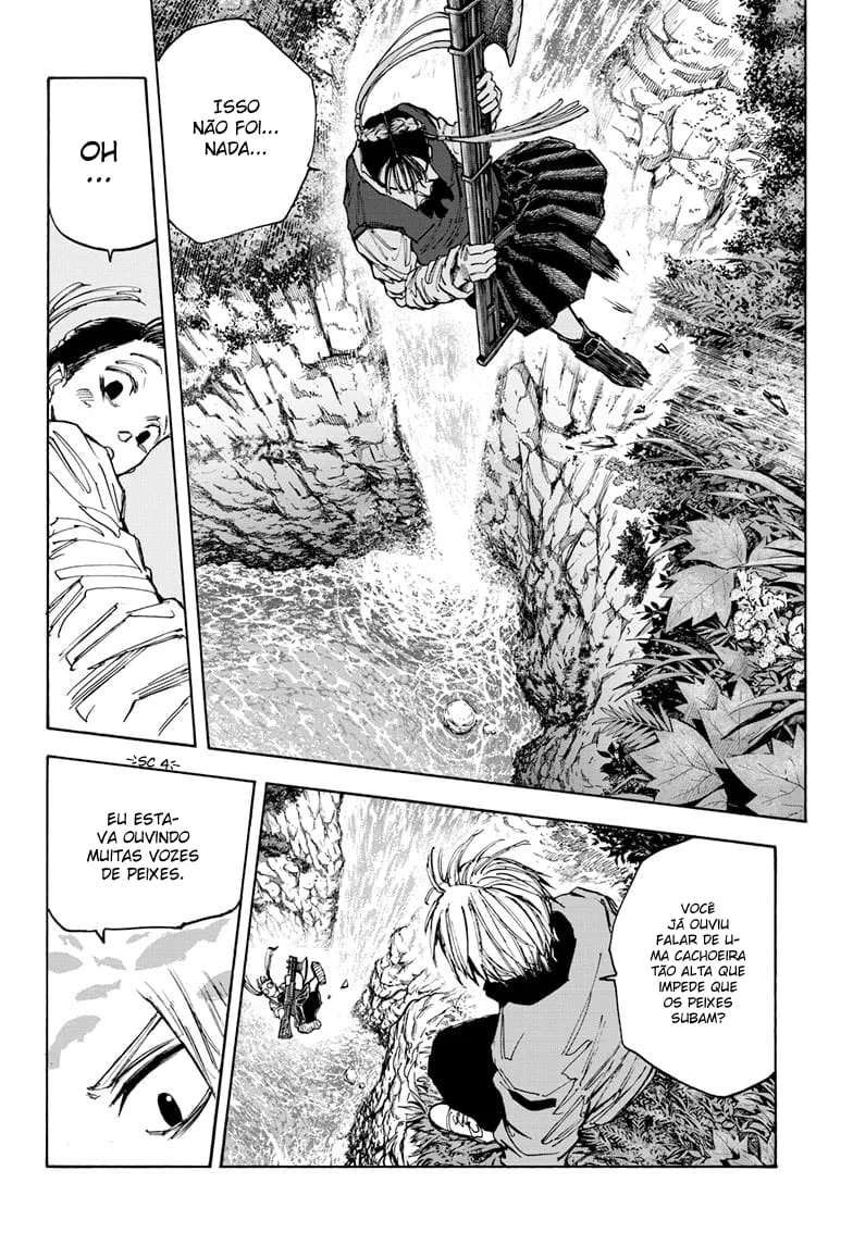 Sakamoto Capítulo 66 Página 12