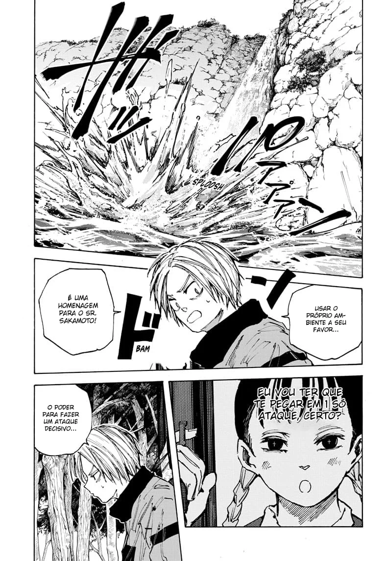 Sakamoto Capítulo 66 Página 13