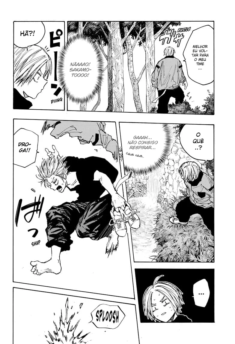 Sakamoto Capítulo 66 Página 14