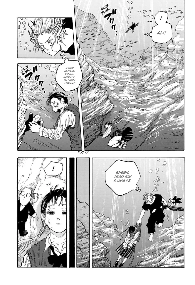 Sakamoto Capítulo 66 Página 15