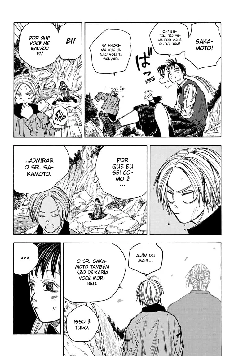 Sakamoto Capítulo 66 Página 16