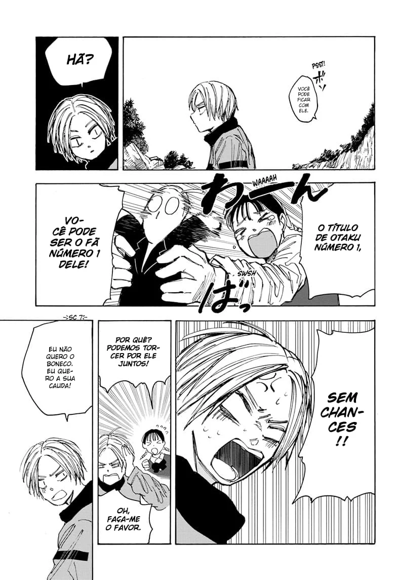 Sakamoto Capítulo 66 Página 17