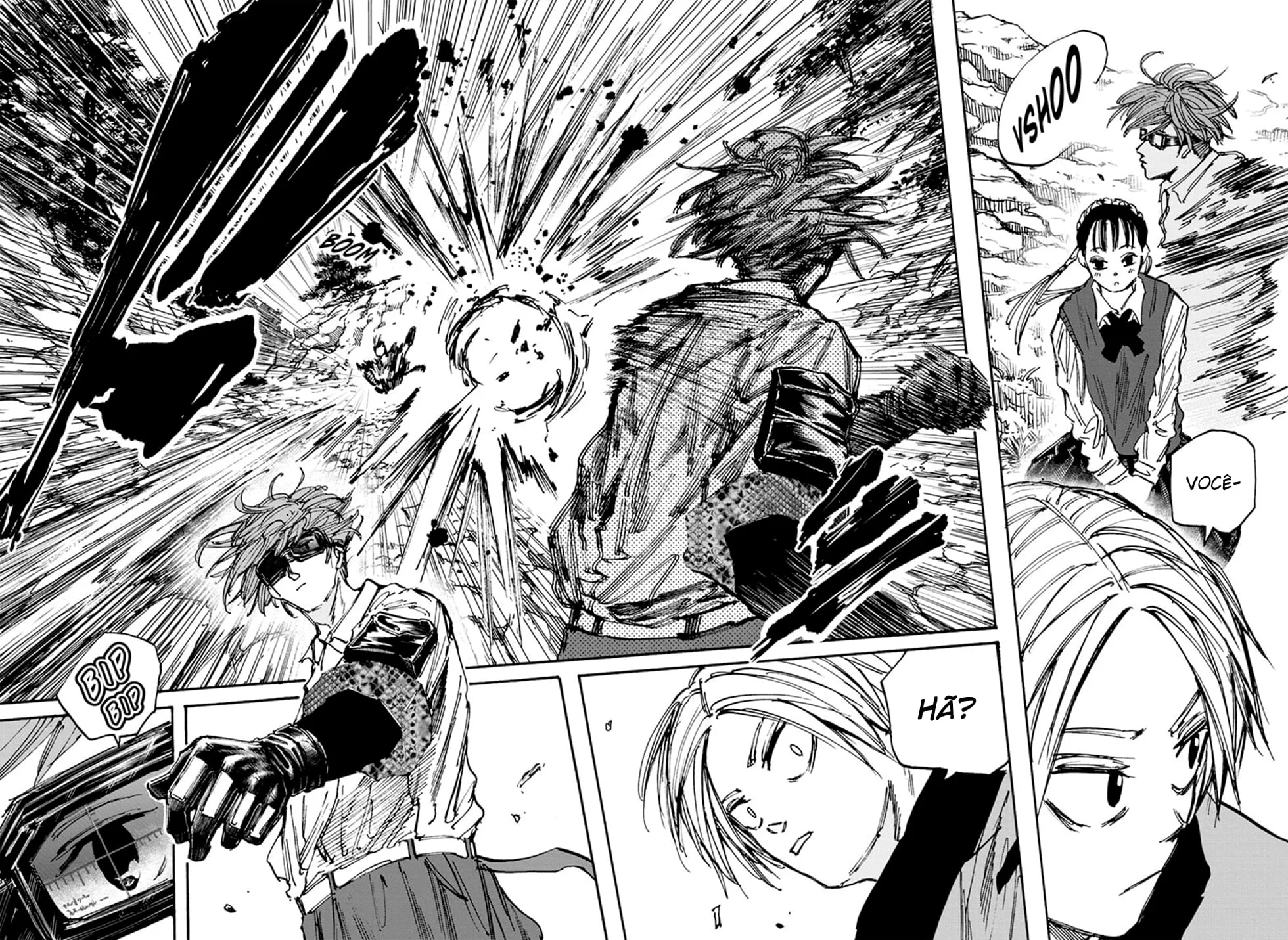 Sakamoto Capítulo 66 Página 18