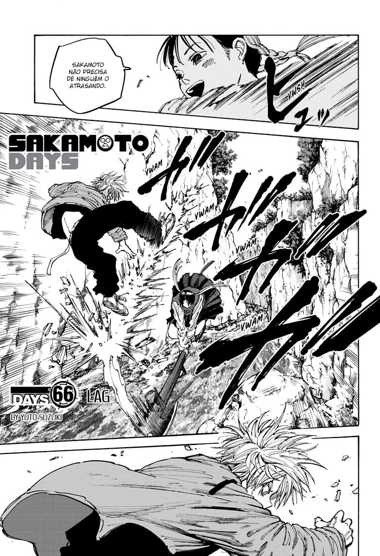 Sakamoto Capítulo 66 Página 3
