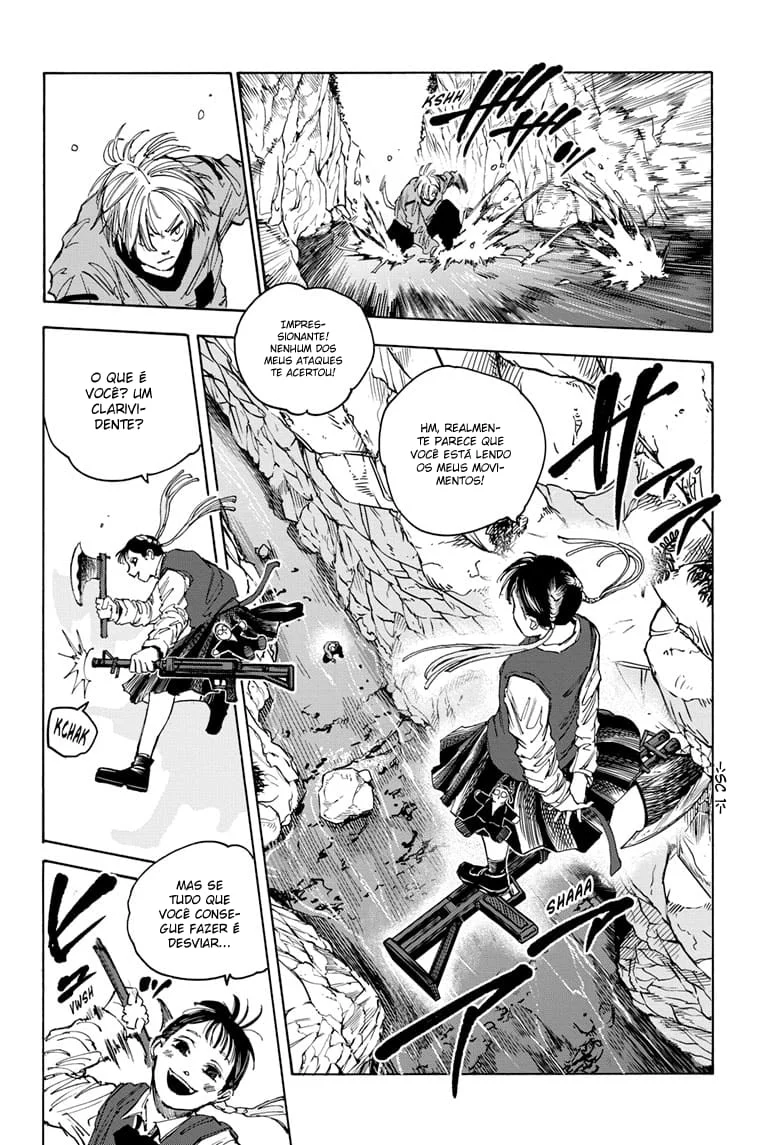 Sakamoto Capítulo 66 Página 4
