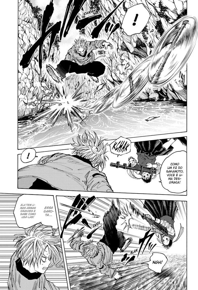 Sakamoto Capítulo 66 Página 5