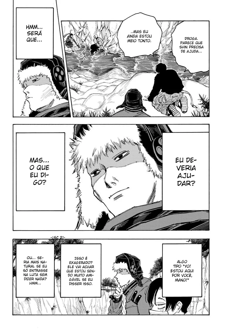 Sakamoto Capítulo 66 Página 6
