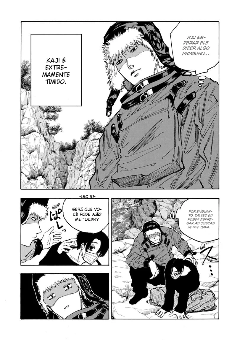 Sakamoto Capítulo 66 Página 7
