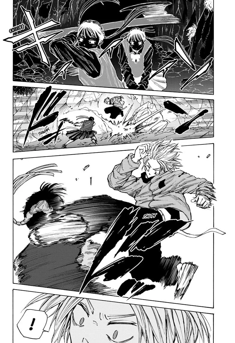 Sakamoto Capítulo 66 Página 8