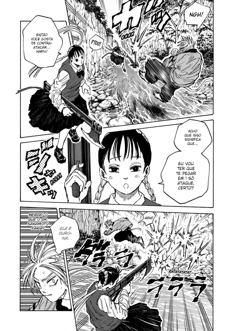 Sakamoto Capítulo 66 Página 9