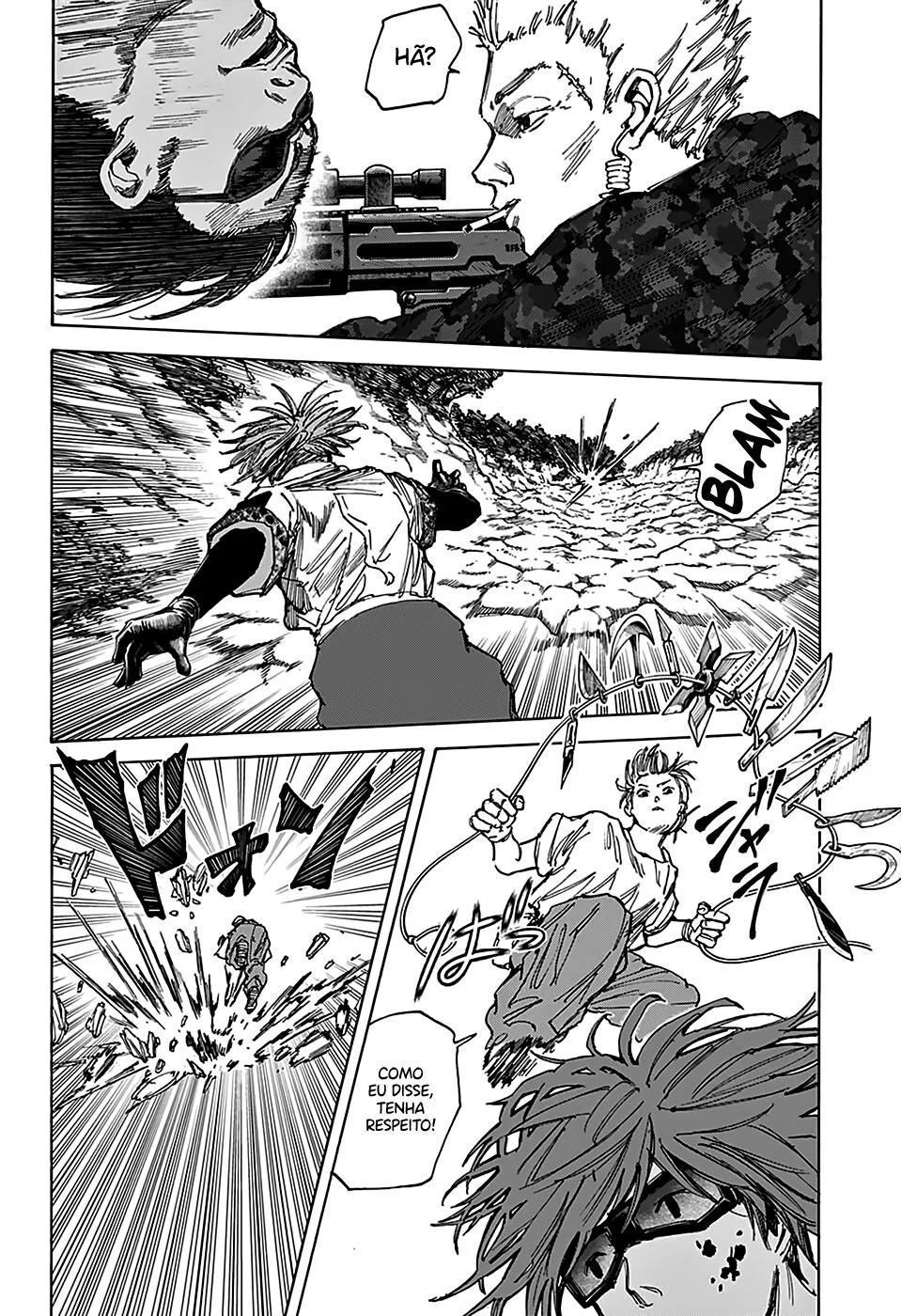 Sakamoto Capítulo 67 Página 12