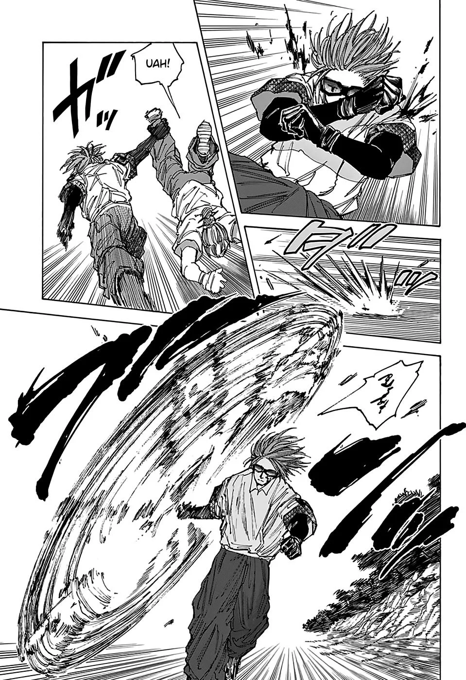 Sakamoto Capítulo 67 Página 13