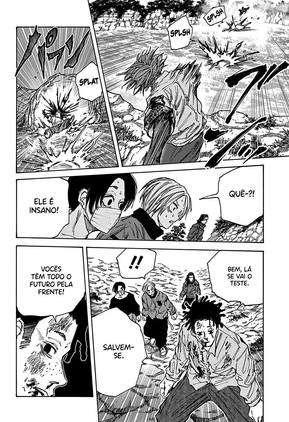 Sakamoto Capítulo 67 Página 14