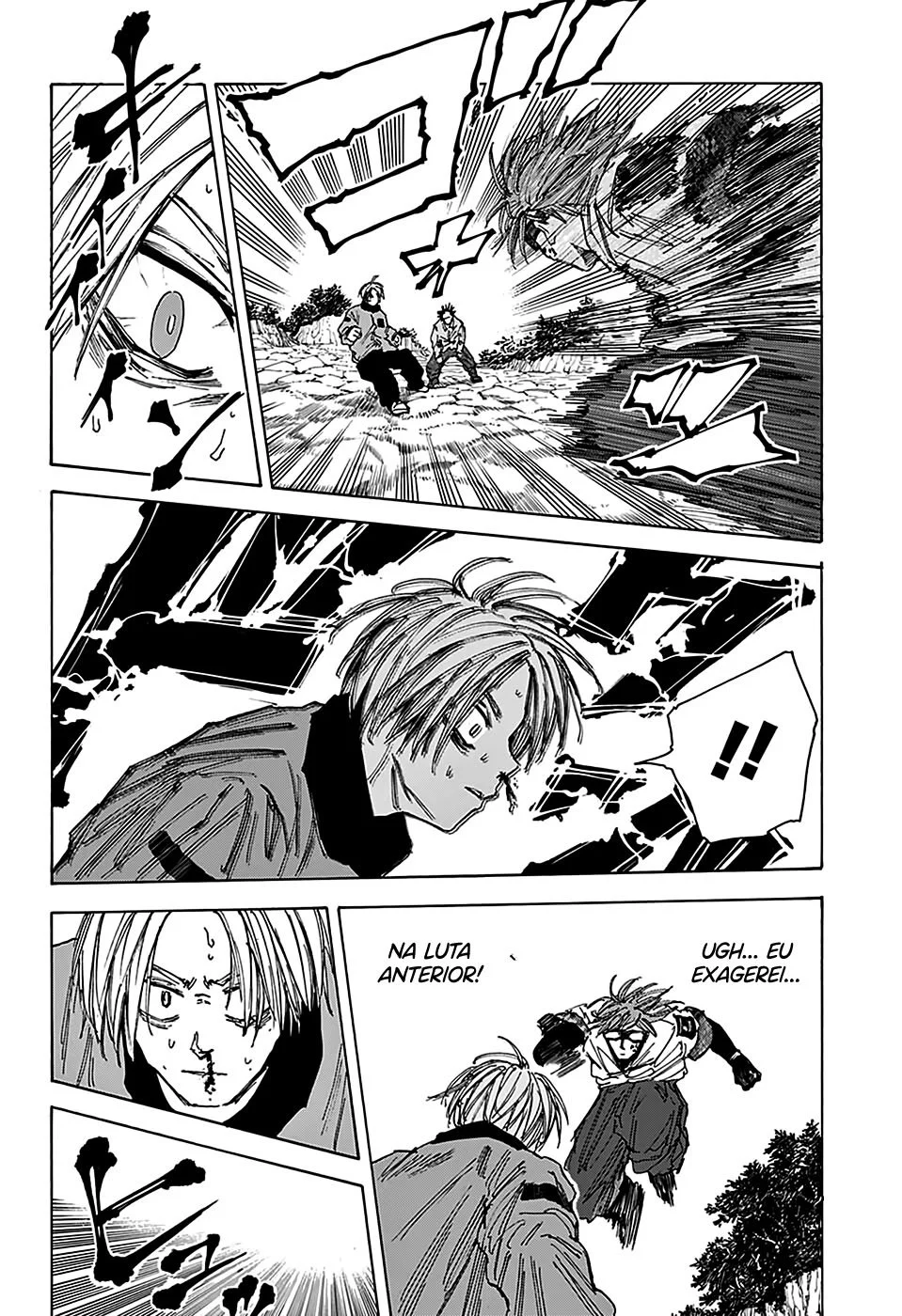 Sakamoto Capítulo 67 Página 16