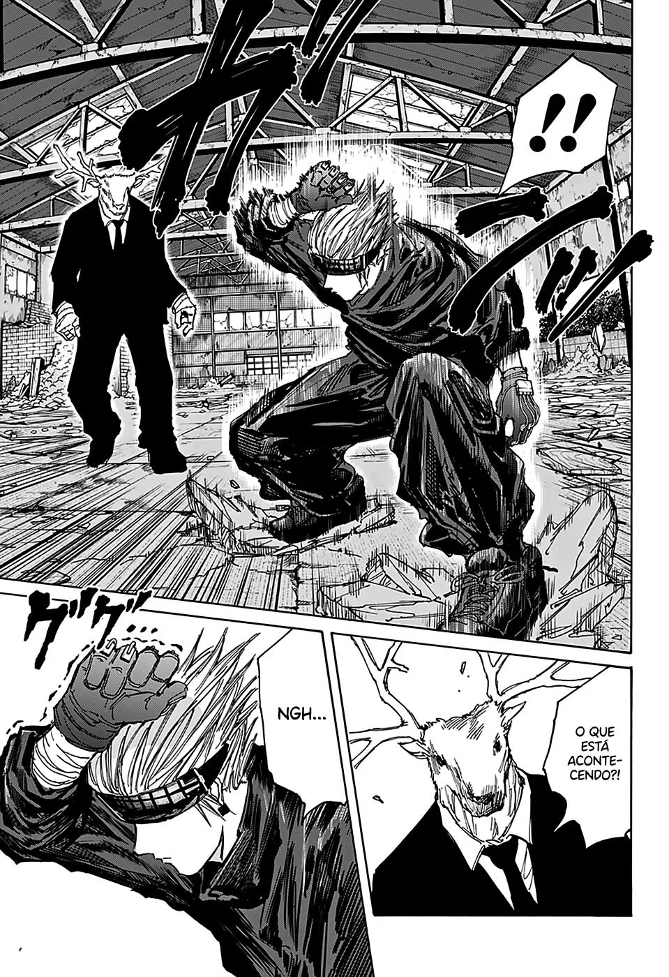 Sakamoto Capítulo 67 Página 17