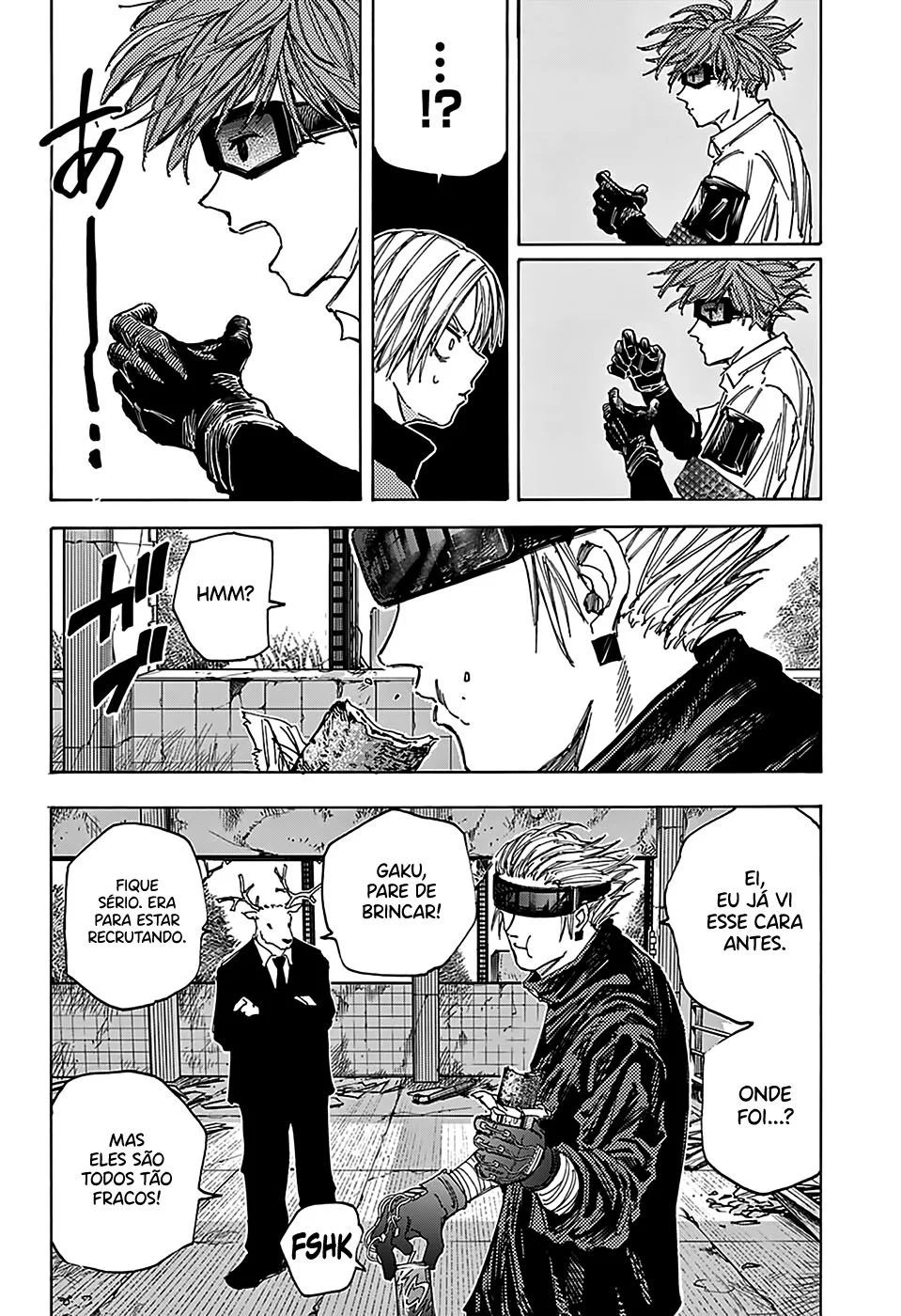 Sakamoto Capítulo 67 Página 3