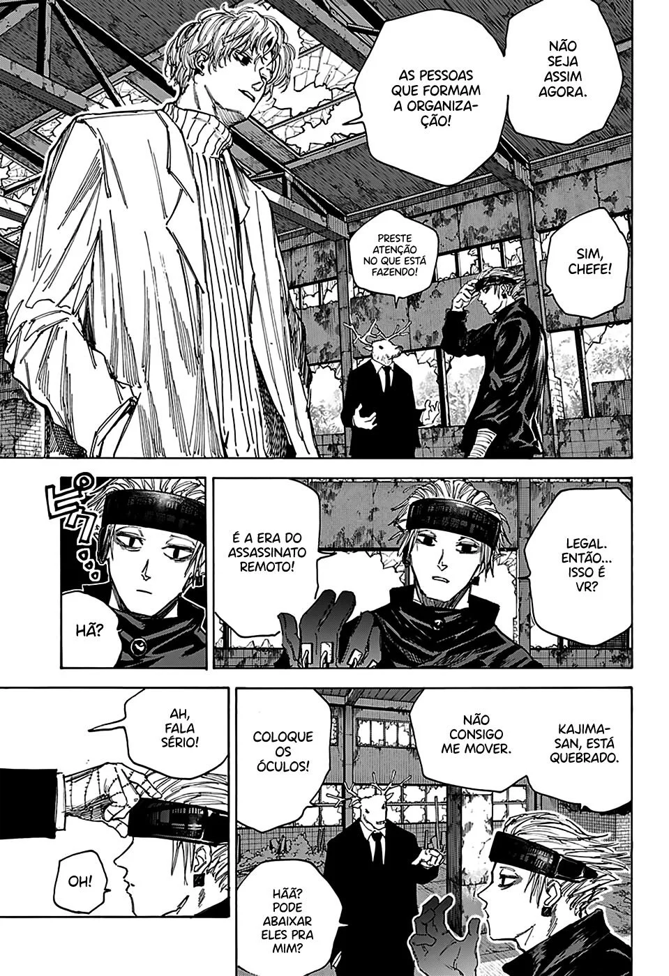 Sakamoto Capítulo 67 Página 4