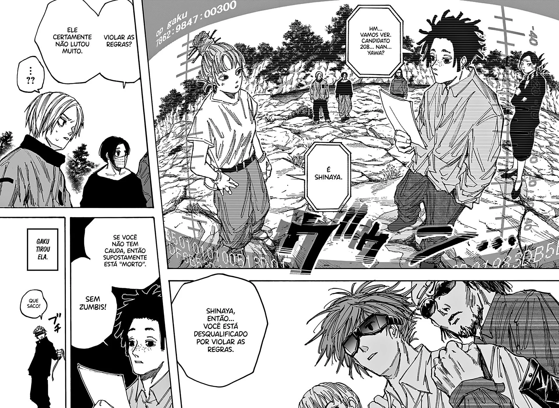 Sakamoto Capítulo 67 Página 5