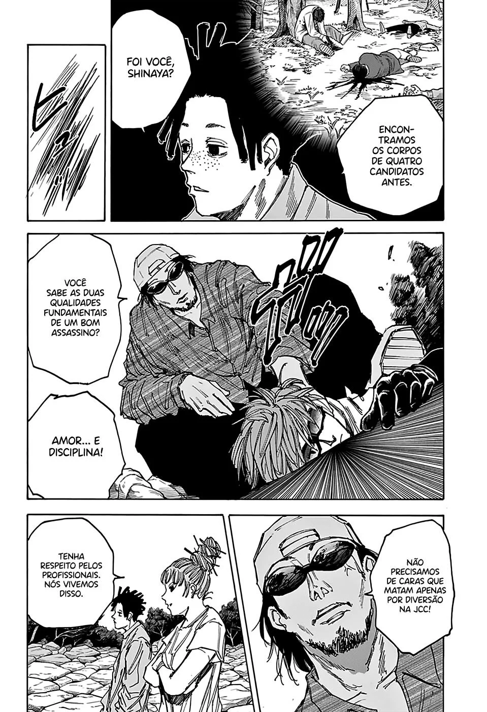 Sakamoto Capítulo 67 Página 6