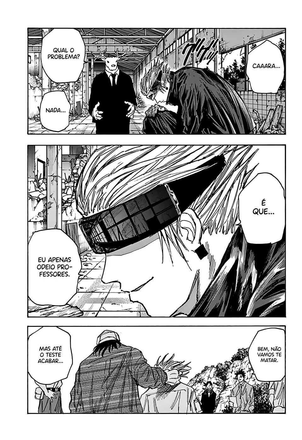 Sakamoto Capítulo 67 Página 7
