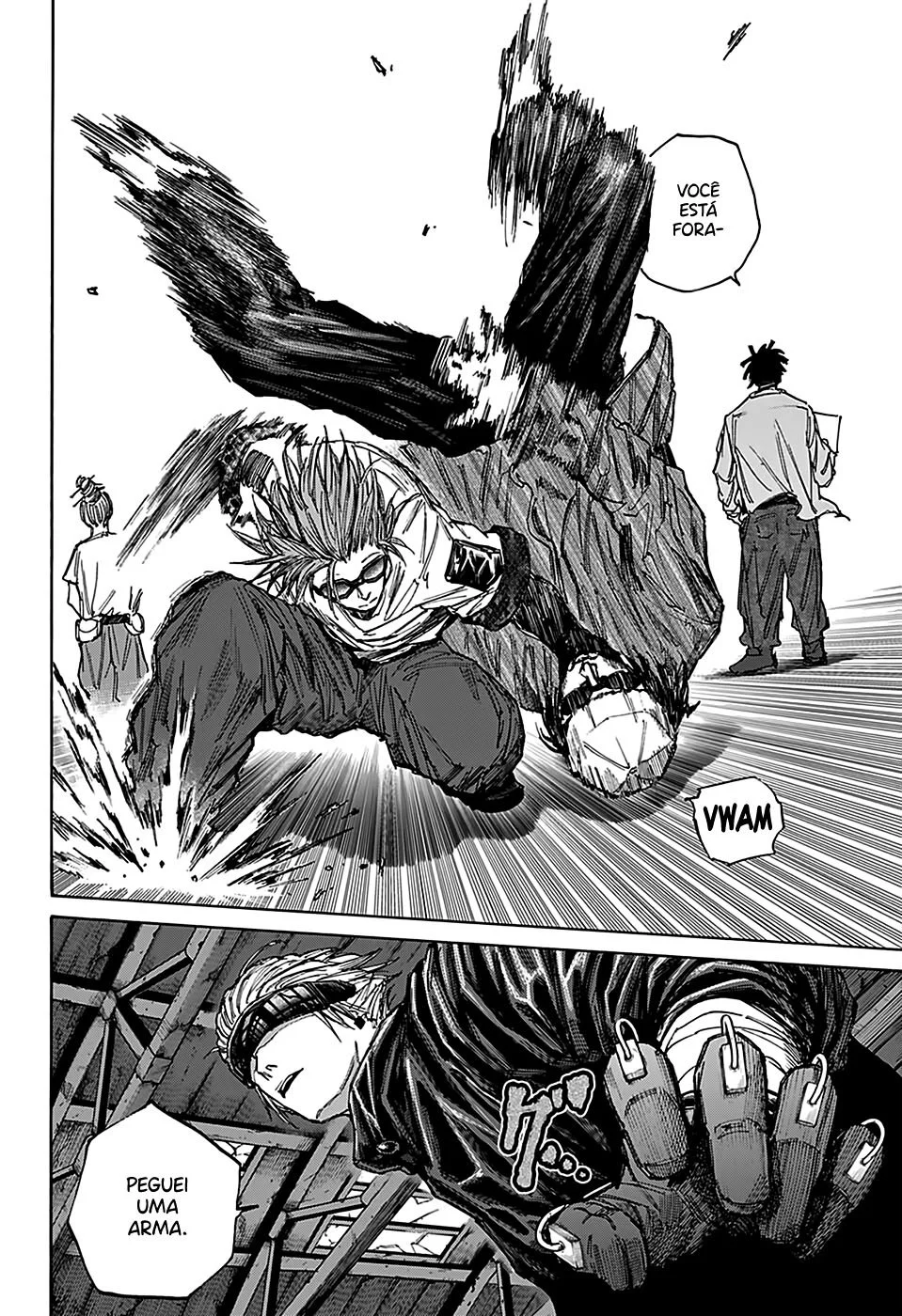 Sakamoto Capítulo 67 Página 8