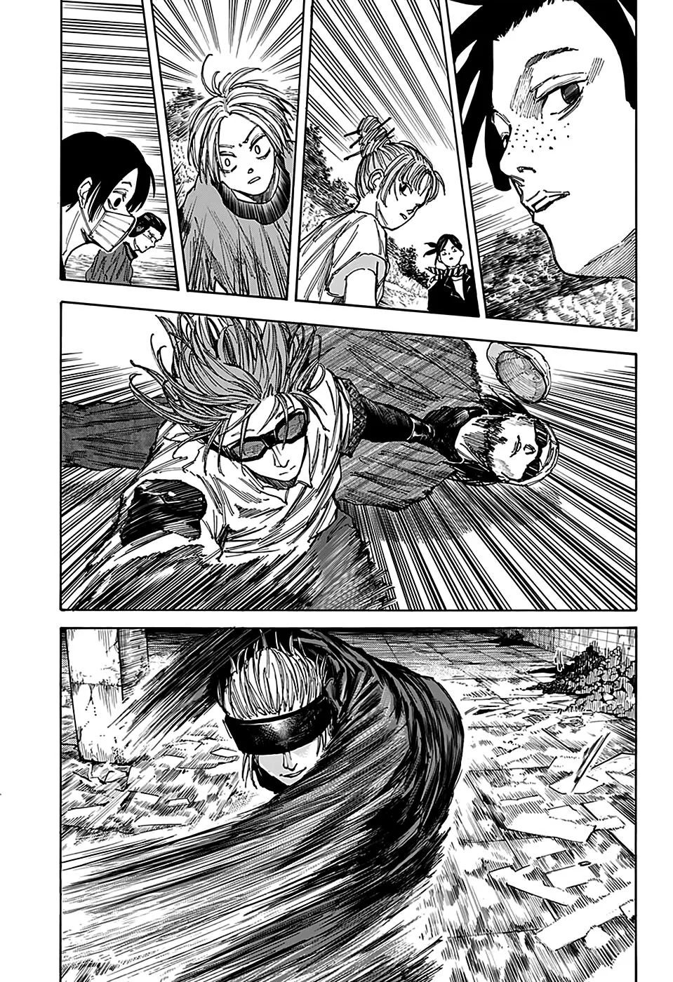 Sakamoto Capítulo 67 Página 9