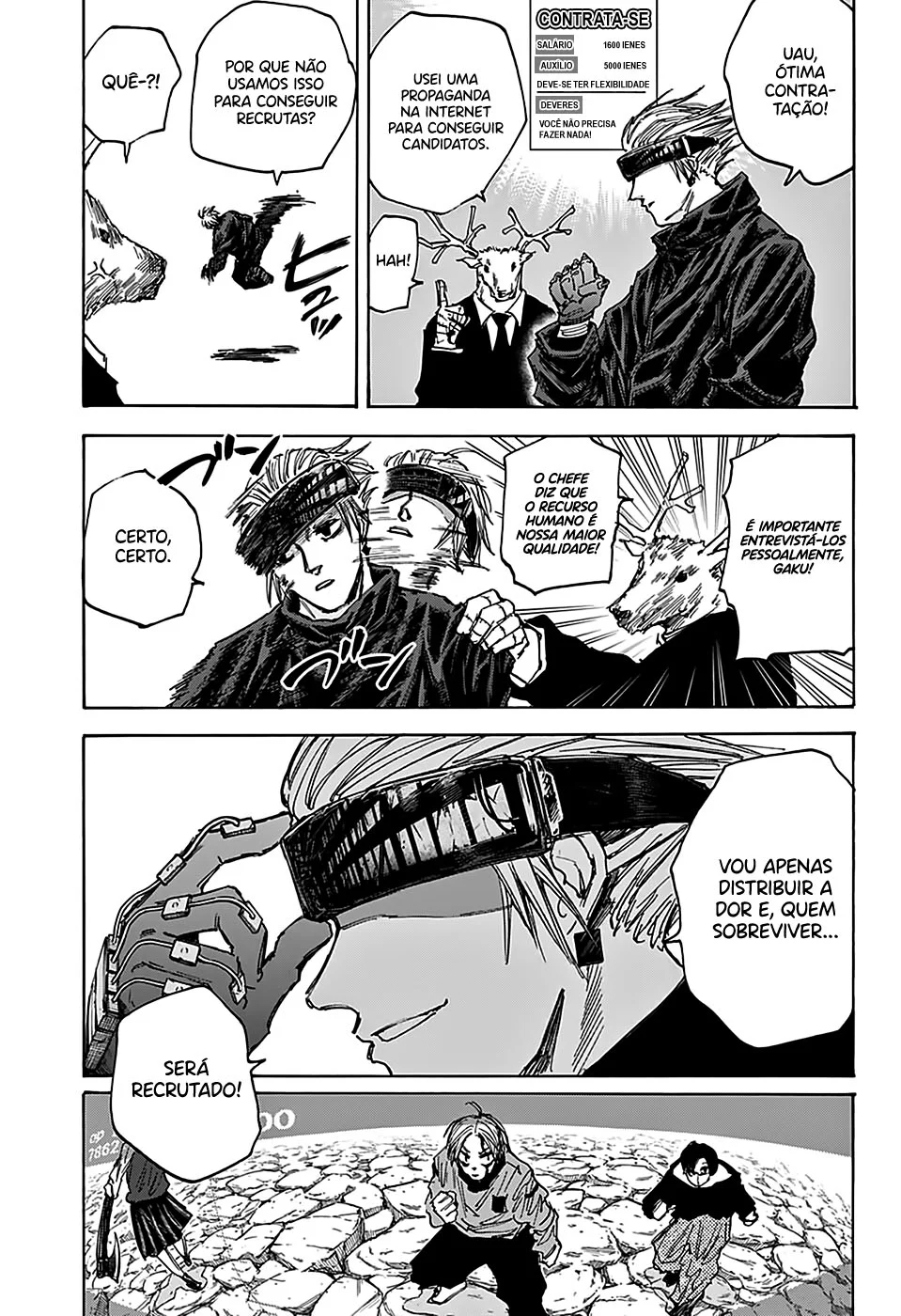 Sakamoto Capítulo 68 Página 10