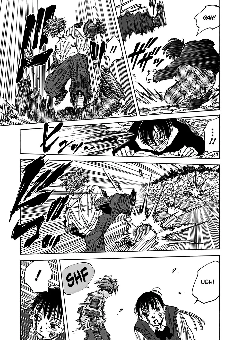 Sakamoto Capítulo 68 Página 12