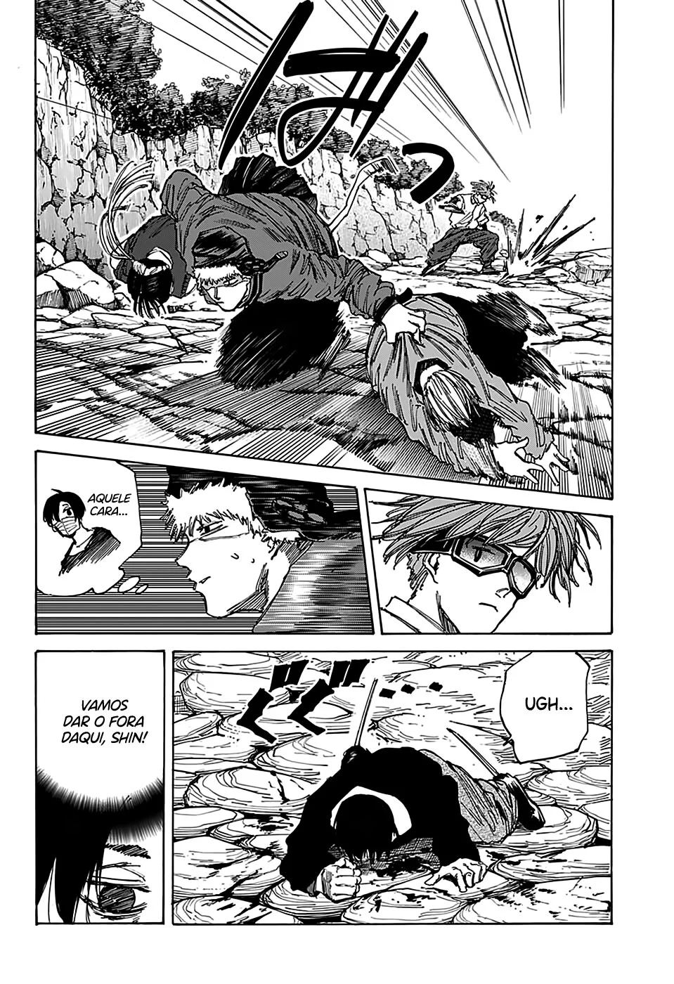 Sakamoto Capítulo 68 Página 13