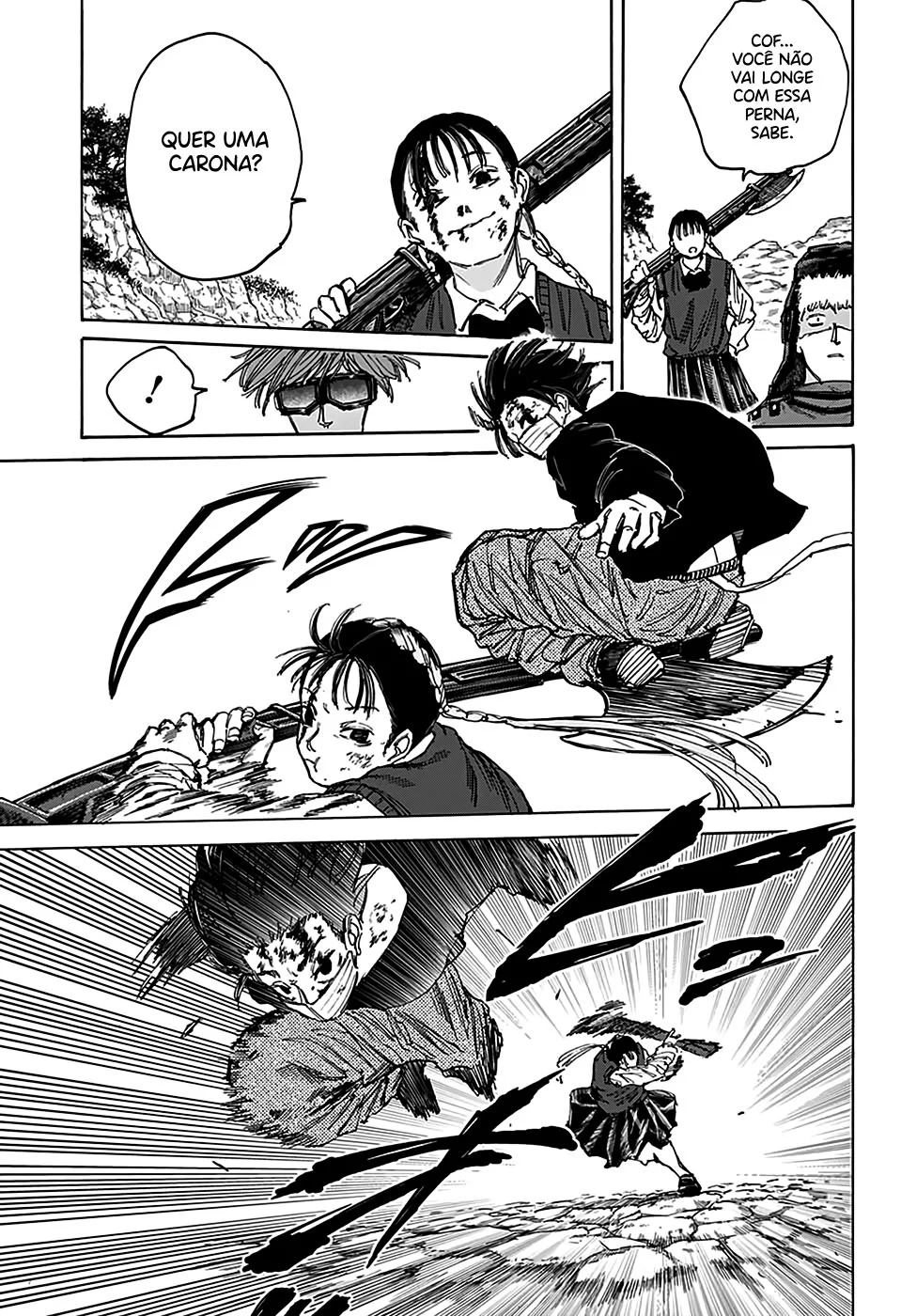 Sakamoto Capítulo 68 Página 16