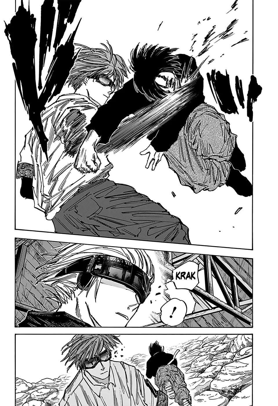 Sakamoto Capítulo 68 Página 17