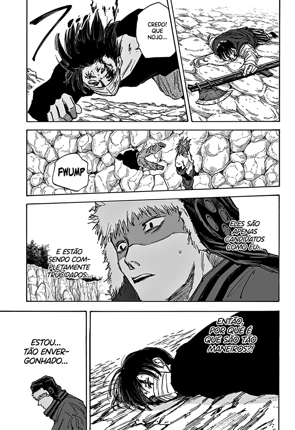 Sakamoto Capítulo 68 Página 18