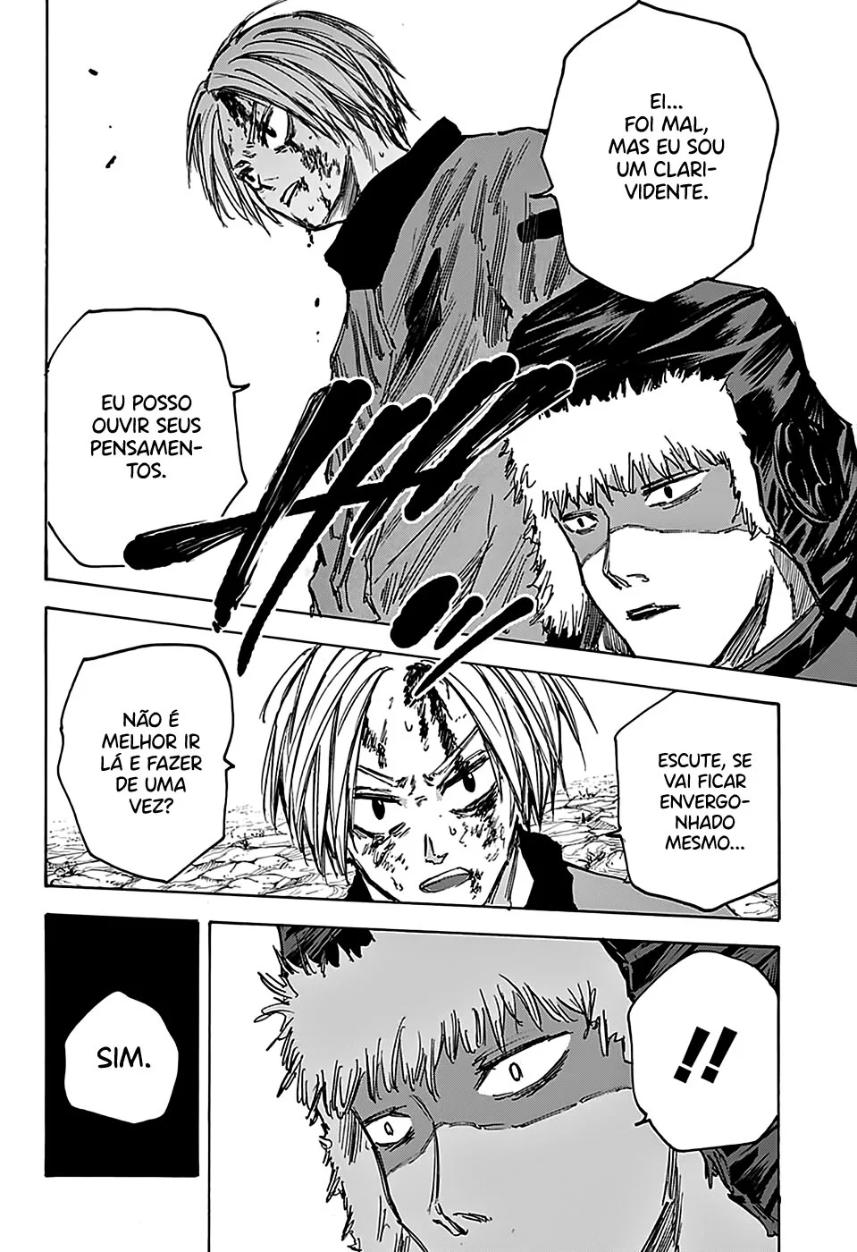 Sakamoto Capítulo 68 Página 19