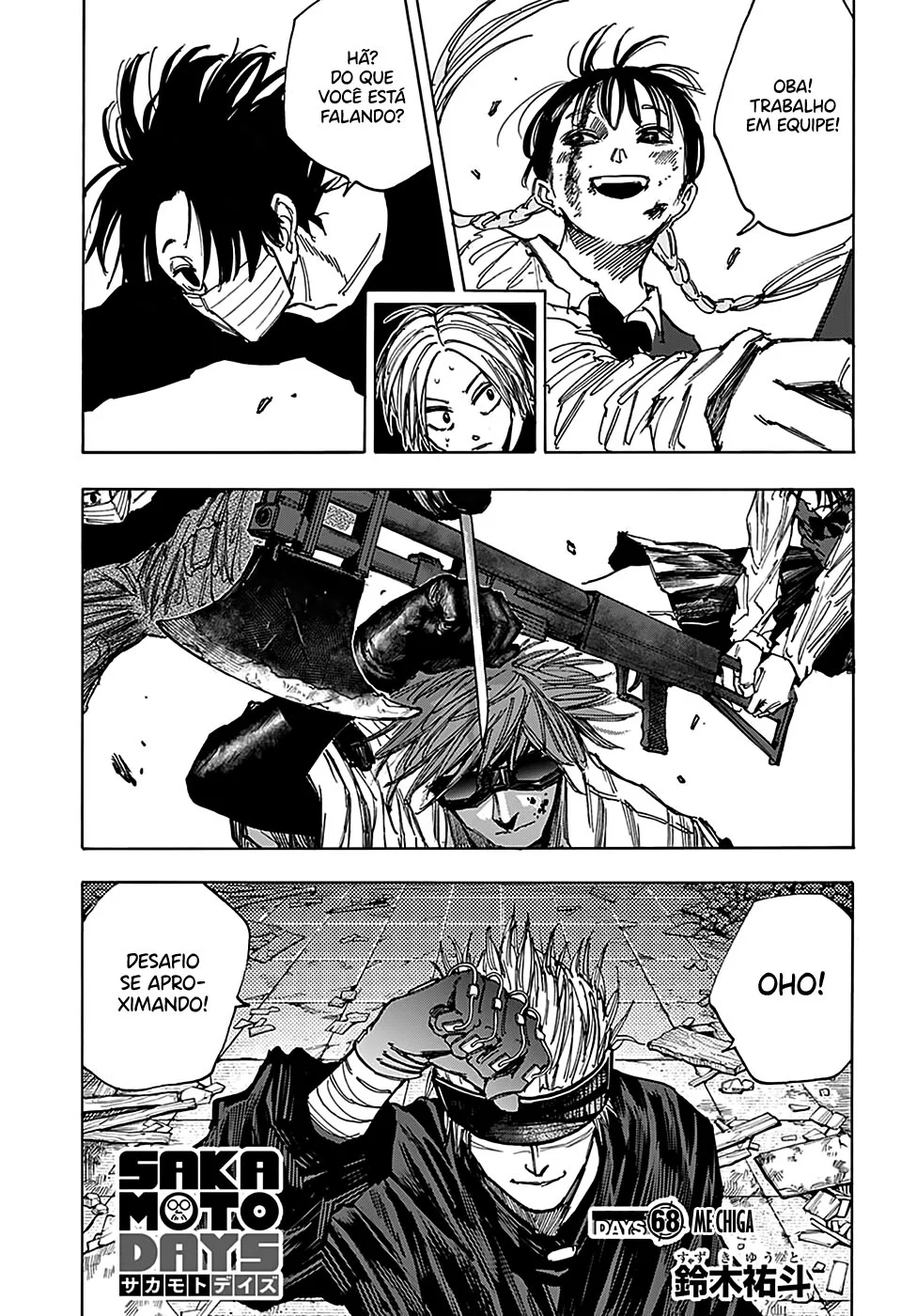 Sakamoto Capítulo 68 Página 2
