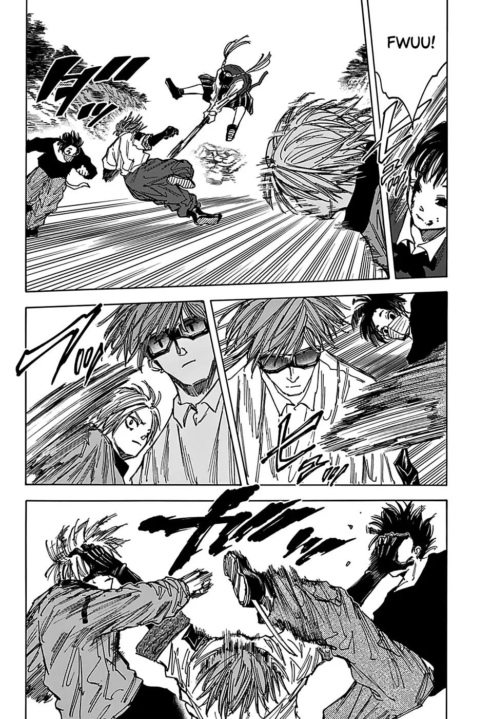 Sakamoto Capítulo 68 Página 3