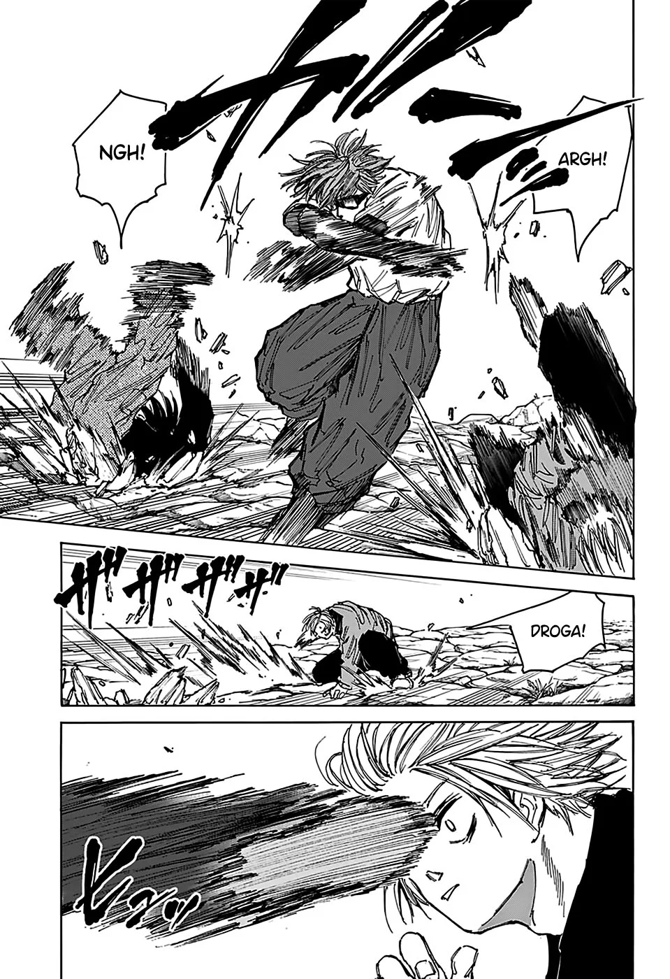 Sakamoto Capítulo 68 Página 4