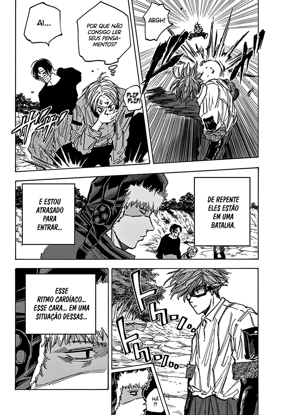 Sakamoto Capítulo 68 Página 5