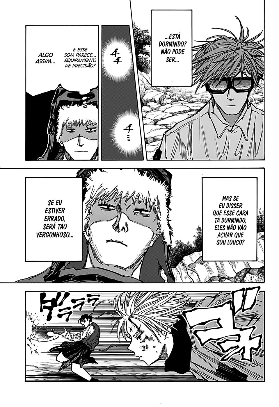 Sakamoto Capítulo 68 Página 6