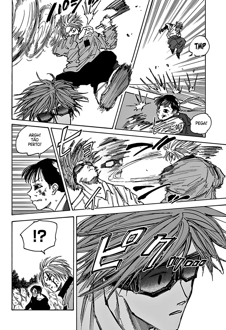 Sakamoto Capítulo 68 Página 7