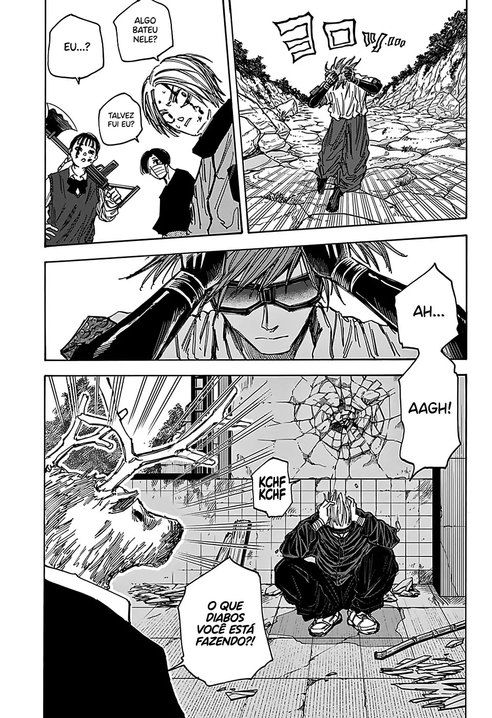 Sakamoto Capítulo 68 Página 8