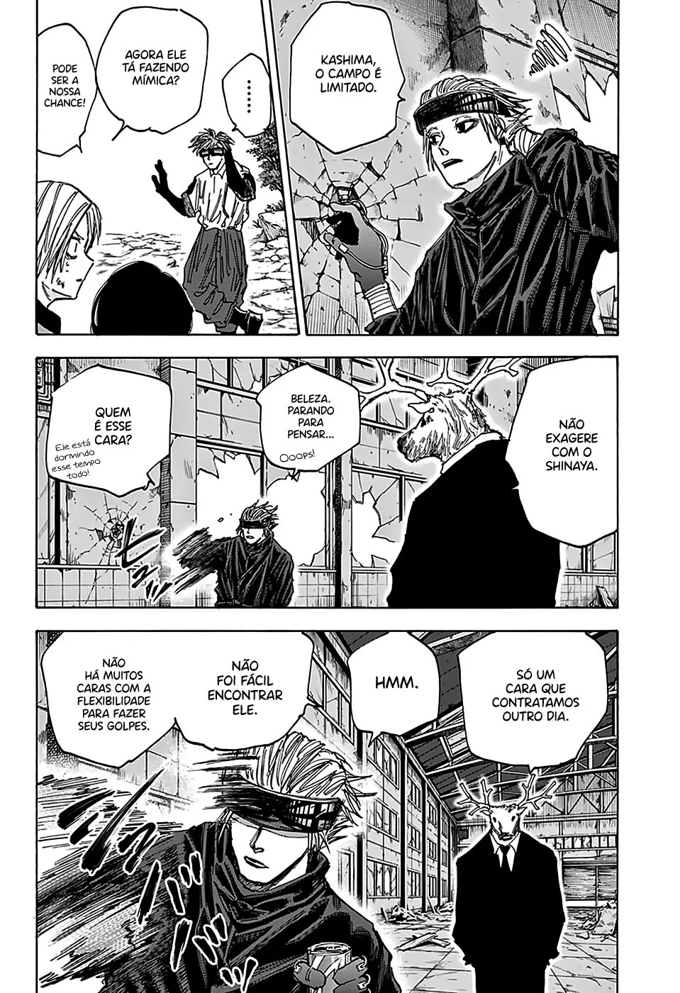 Sakamoto Capítulo 68 Página 9