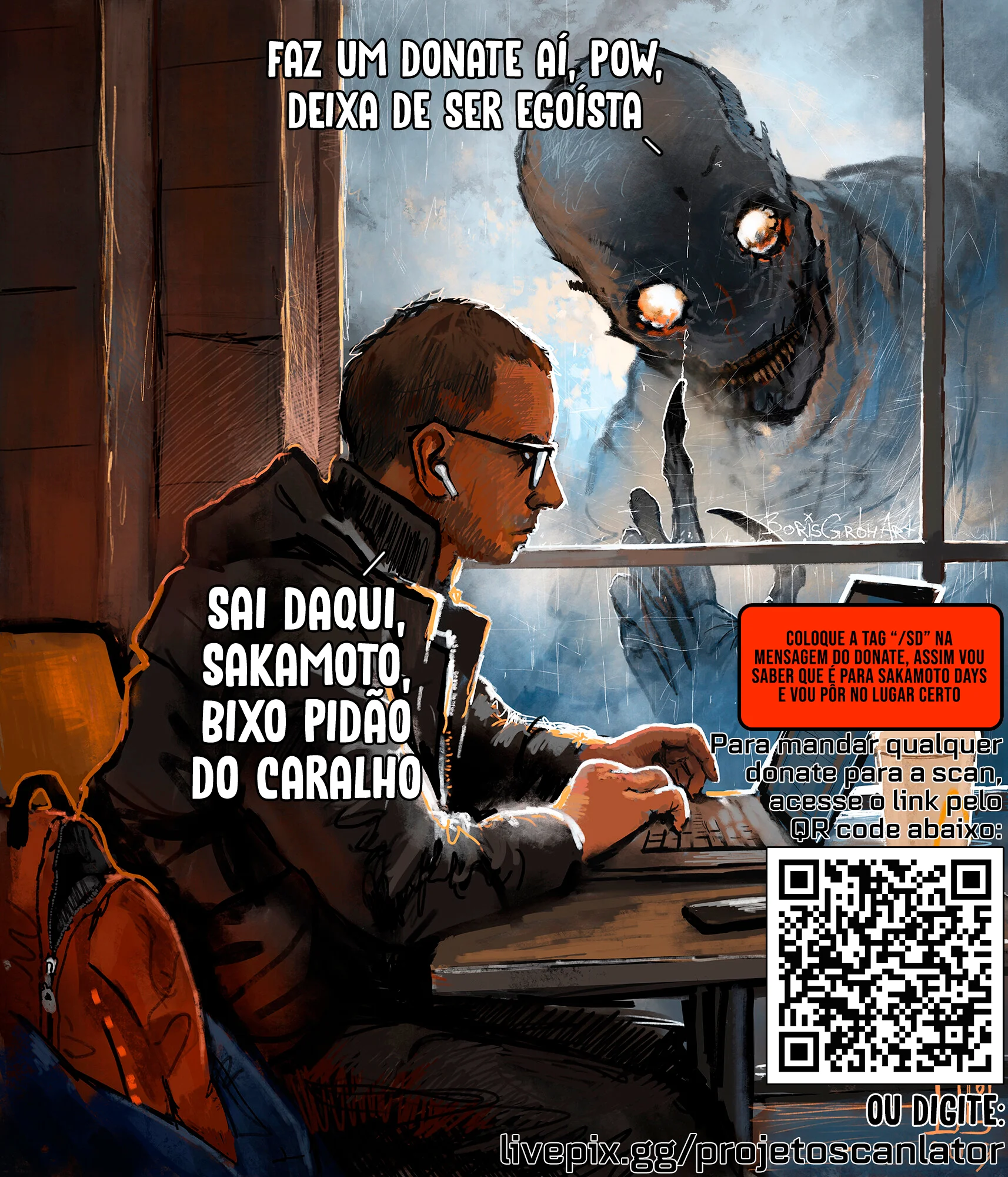 Sakamoto Capítulo 69 Página 1